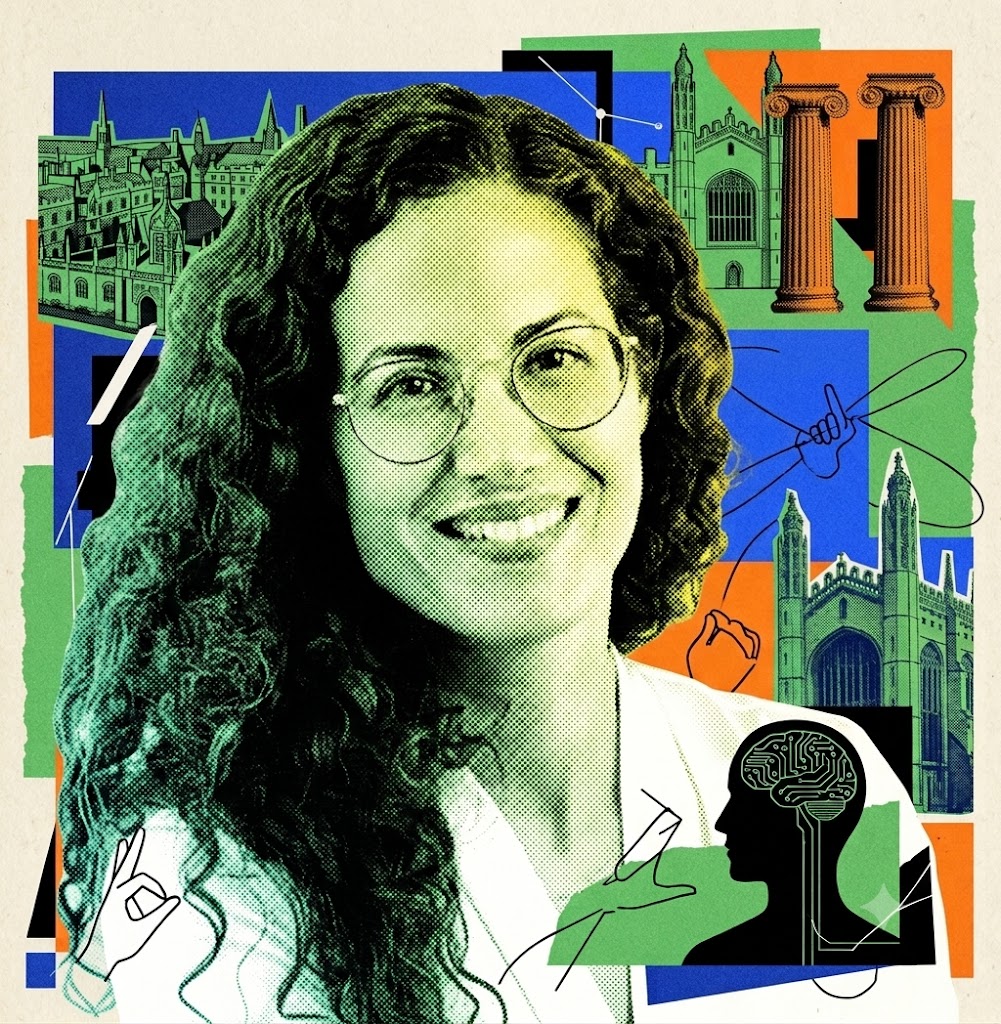 דיוקן של ד״ר יערה ולצמן